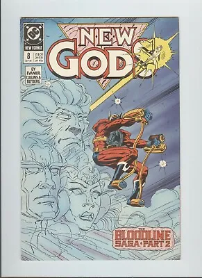 Buy New Gods.number 8.september 1989.dc Comics • 2.50£