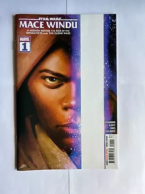 Buy NEW 2024 Marvel Star Wars Mace Windu (Before The Clone Wars) Comic Book Issue #1 • 3.15£