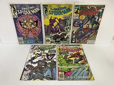 Buy The Amazing Spider-Man 264 292 353 354 Annual 12 Lot Of 5 Marvel Comics Key • 20.75£