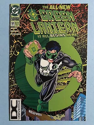 Buy Green Lantern #51 DCU 1994 Variant DC Comic Book • 120.33£
