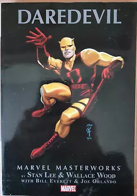 Buy Daredevil Marvel Masterworks Volume 1 TPB Paperback Graphic Novel • 25£