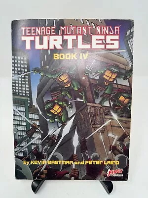 Buy Teenage Mutant Ninja Turtles Book IV Eastman Laird Vol IV 4 1st Printing 1988 • 16.99£
