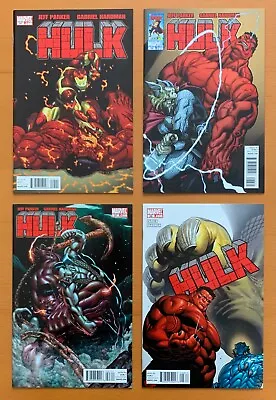Buy Hulk #25, 26, 27, 28 & 29 Scorched Earth All 5 Parts (Marvel 2010) 5 X NM / NM- • 45£