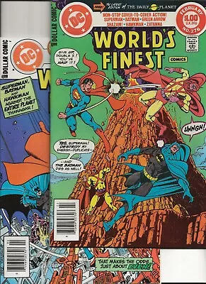 Buy World's Finest Comics #276,278 - Captain Marvel Family App. (DC 1981) VF- • 20.11£