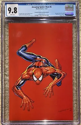 Buy Amazing Spider-man #6 Kirkham Nycc Red Virgin Variant Comics 2022 #900 Cgc 9.8 • 72.39£