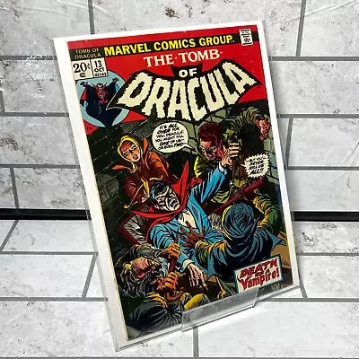 Buy The Tomb Of Dracula #13  (1973) 🗝️ • 41.87£