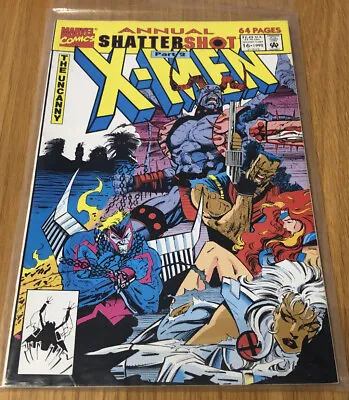 Buy X-men Uncanny Annual #16 Vol:1  Shattershot Part 2 1992, Ist App Death Sponsors • 15.97£