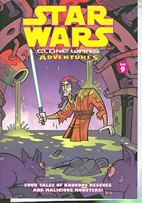 Buy Star Wars: Clone Wars Adventures 9, Fillbach, Shawn • 9.99£