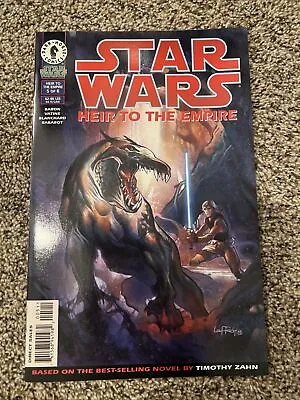 Buy Star Wars: Heir To The Empire #5 (1996) Dark Horse Comics Mara Jade Thrawn NM • 15.82£