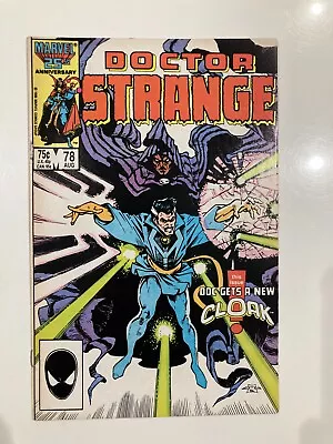 Buy Doctor Strange 78 1986  Excellent Condition • 7.50£