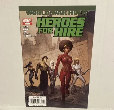 Buy Heroes For Hire (Vol. 2) #14  Marvel World War Hulk • 2.37£