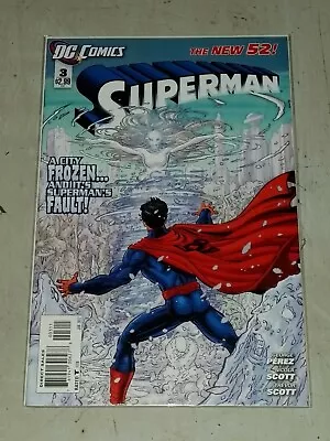 Buy Superman #3 Dc Comics New 52 January 2012 Nm (9.4) • 3.49£
