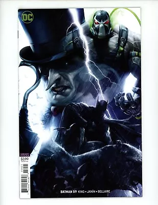 Buy Batman #59 Comic Book 2019 NM- Tom King Mikel Janin DC Bane • 2.40£