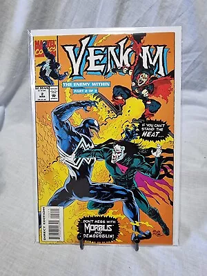 Buy Venom #2 The Enemy Within Part 2 Marvel Comics 1994 • 8.99£