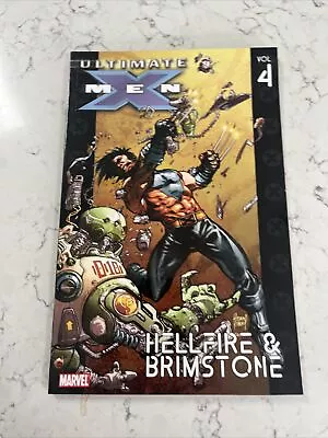 Buy Ultimate X-men: Vol. 4 Hellfire And Brimstone • 24£