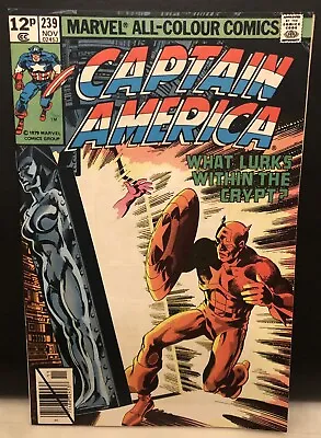 Buy Captain America #239 Comic , Marvel Comics • 3.90£