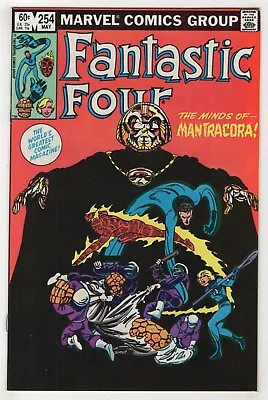Buy Fantastic Four #254 (May 1983, Marvel) [She-Hulk, Wasp, Annihhilus] John Byrne C • 6.39£