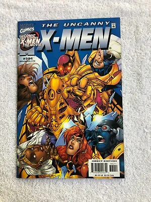 Buy Uncanny X-Men #384 (Sep 2000, Marvel) VF- 7.5 • 2.41£