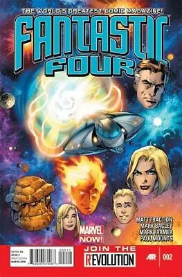 Buy Fantastic Four Vol. 4 (2013-2014) #2 • 2£