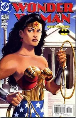 Buy Wonder Woman (1987) # 204 (8.0-VF) Batman 2004 • 7.20£