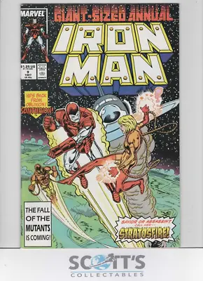 Buy Iron Man Annual  #9  Vf+ • 6£