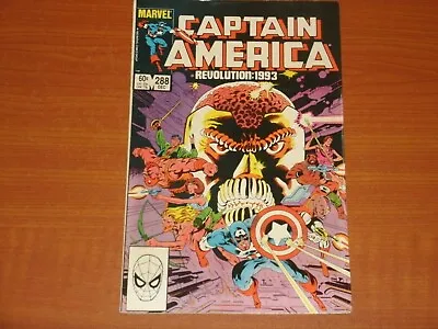 Buy Marvel Comics: CAPTAIN AMERICA  #288 December 1983  Deathlok, Luther Manning • 4.99£