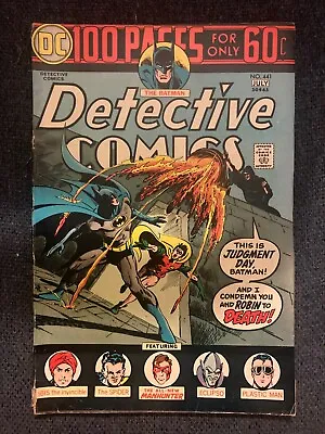 Buy Detective Comics 441 Vg/fine 1st App Harvey Bullock • 15.89£