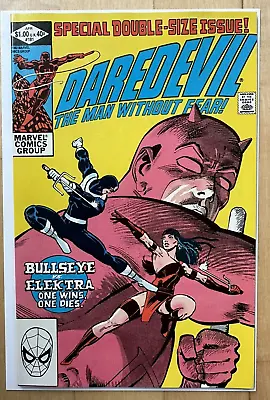 Buy Daredevil #181 Marvel 1982 Death Of Elektra Bullseye Frank Miller High Grade NM • 29.56£