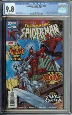 Buy Amazing Spider-Man #430 CGC 9.8 Carnage Cover Silver Surfer App • 123.74£