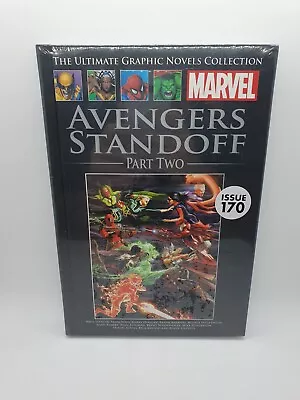 Buy Avengers Standoff Part Two - Marvel's Ultimate Graphic Novels Collection Is 170 • 9.99£