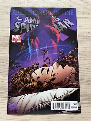 Buy Amazing Spiderman #641 One Moment In Time Variant Edition Marvel Comic Book • 50£