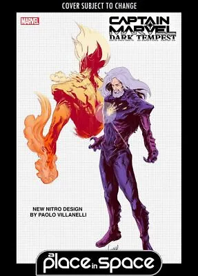 Buy Captain Marvel: Dark Tempest #2f (1:10) Design Variant (wk32) • 5.99£