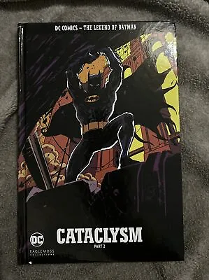 Buy Cataclysm Part 2 Eaglemoss Legend Of Batman Vol. 55 • 5.99£