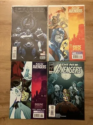 Buy Avengers (2010) #60/62/64 & (2013) #18 - Seige/Infinity Bundle 4x Marvel Comics • 1.99£