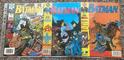 Buy 3 X BATMAN COMICS - No's 43, 55 & 56 - Very Good Condition - Stored In Wallets • 4.99£