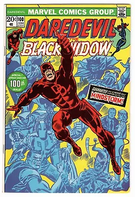 Buy Daredevil Vol 1 No 100 Jun 1973 (VFN-) (7.5) Marvel, Bronze Age • 39.99£