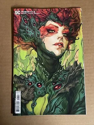 Buy Poison Ivy #3 Artgerm Variant First Print Dc Comics  (2022) Batman • 3.98£