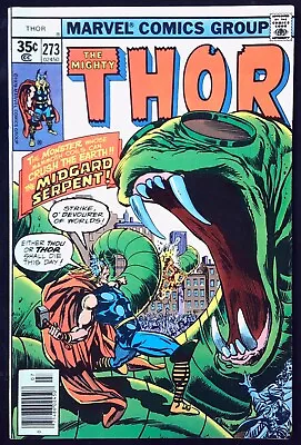 Buy THE MIGHTY THOR (1966) #273 - Back Issue • 5.99£