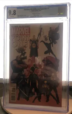 Buy All-New, All-Different Marvel Point One #1 David Marquez Variant 2015 CGC 9.8 • 35.57£