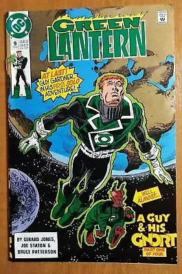 Buy Green Lantern #9 - DC Comics 1st Print 1990 Series • 6.99£
