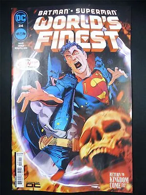 Buy BATMAN Superman: World's Finest #24 - Apr 2024 DC Comic #38Y • 3.90£