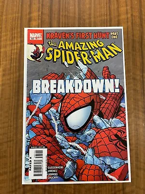 Buy Amazing Spider-Man #565, (2008) 1st Appearance  Ana Kravinoff, Kraven Movie, FN+ • 19.97£