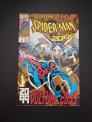 Buy Spider-Man 2099 #7 - Marvel Comics 1993 - Peter David Rick Leonardi • 2.37£