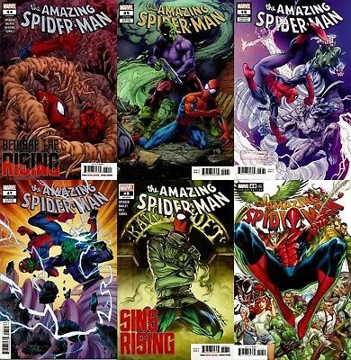 Buy Marvel Comics - Amazing Spider-man 44 45 46 47 48 & 49 - Brand New Lot • 14.95£