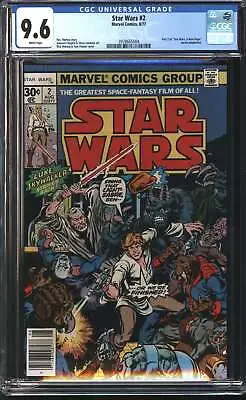 Buy Marvel Star Wars 2 8/77 CGC 9.6 White Pages • 398.97£