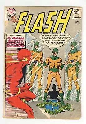 Buy Flash #136 GD/VG 3.0 1963 • 15.59£