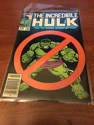 Buy The Incredible Hulk #317 (Mar 1986, Marvel) Bagged And Boarded Free Shipping • 32.02£