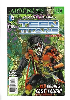 Buy DC Comics - Teen Titans (New 52! 1) #16  (Mar'13)    Very Fine • 2£