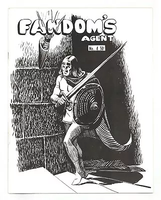 Buy Fandom's Agent Fanzine #4 VF 8.0 1968 • 14.06£