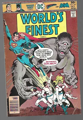 Buy World's Finest #241 Bronze Age DC Comics Superman Batman GOOD+ • 3.16£